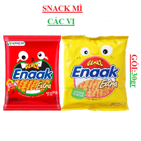 Snack mì Enaak gemez gói 30gr
