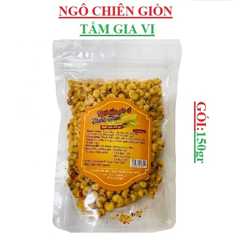 Ngô chiên giòn Thịnh thảo đóng túi (120-:-150)gr