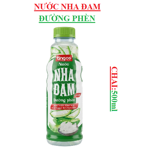 Nước nha đam đường phèn TNBCO Tingco  chai (400-:-500)ml