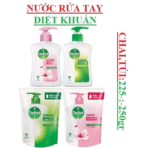 Nước rửa tay diệt khuẩn Dettol