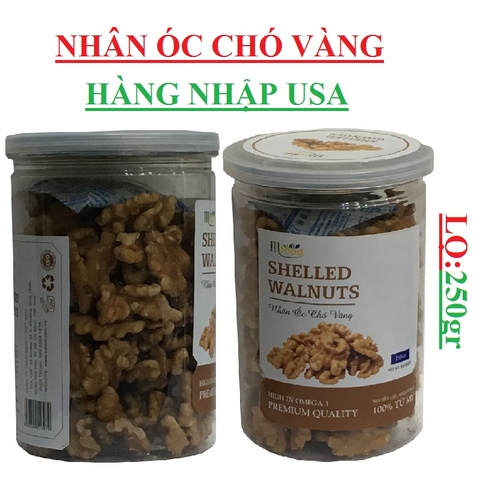 Nhân óc chó (óc chó tách vỏ) shelled walnuts