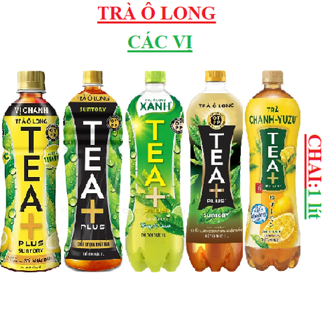 Trà ô long tea plus pepsi chai 1 lít