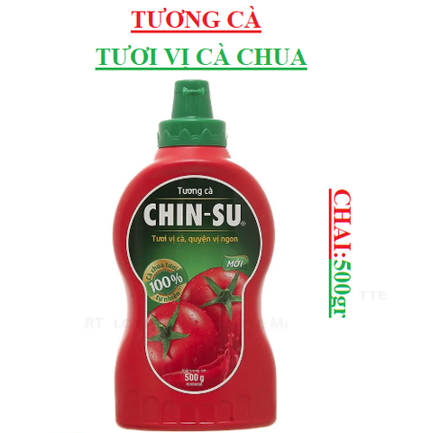 Tương cà chinsu chai 500gr