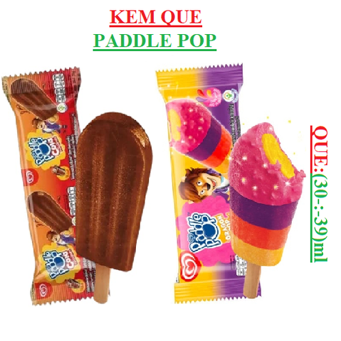 Kem Paddlepop wall's que(30-:-40)gr