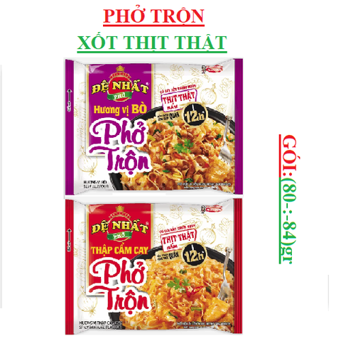 Phở trộn đệ nhất (80-:-83)gr