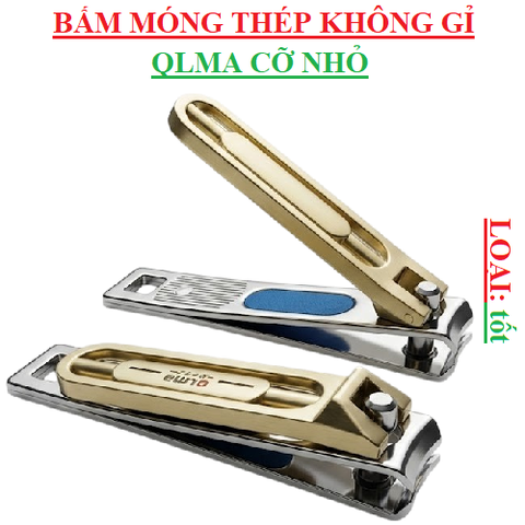 Bấm móng thép không gỉ QLMA size nhỏ 5002-2