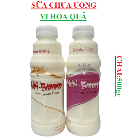 Sữa chua uống Wahaha chai 500gr