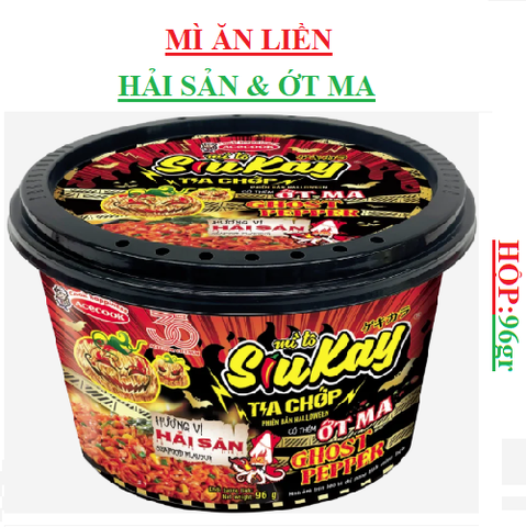 Mì ăn liền siukay tô 96gr