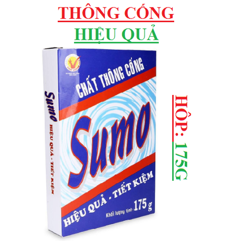 Bột thông cống Sumo (175g)