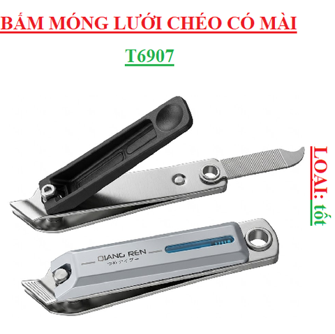 Bấm móng thép không gỉ Jinda qiangren T6907
