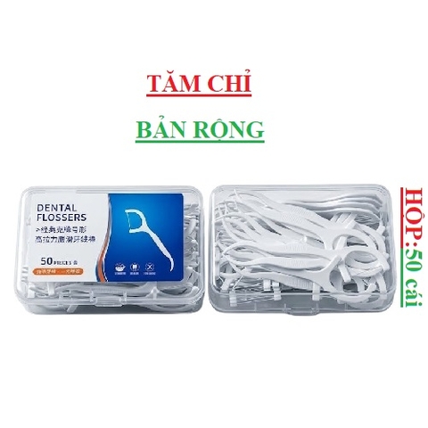 Dental flossers chỉ nha khoa