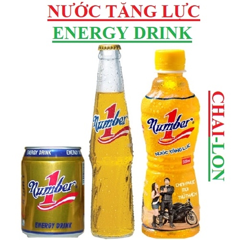 Number 1 nước tăng lực