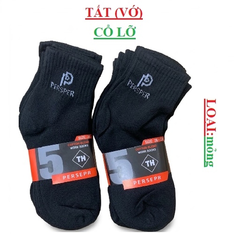 Tất (vớ) loại mỏng cổ lỡ