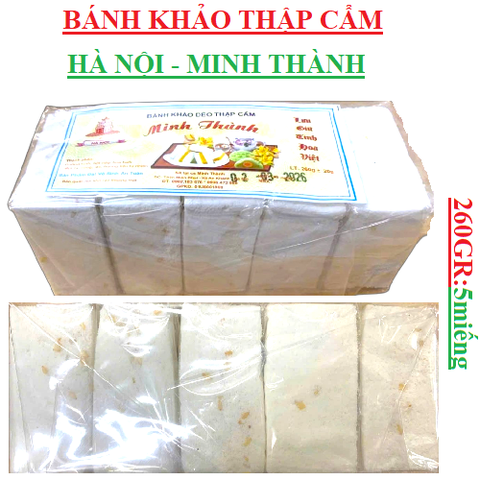 Bánh khảo  thập cẩm hà nội gói (200-:-260)gr