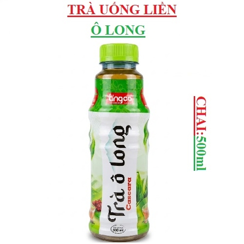Trà Ô long TNBCO Tingco  chai (400-:-500)ml