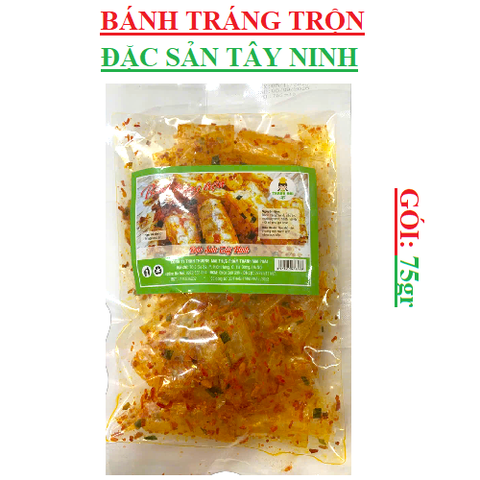 Bánh tráng trộn tây ninh Thanh Mai phát gói 75gr