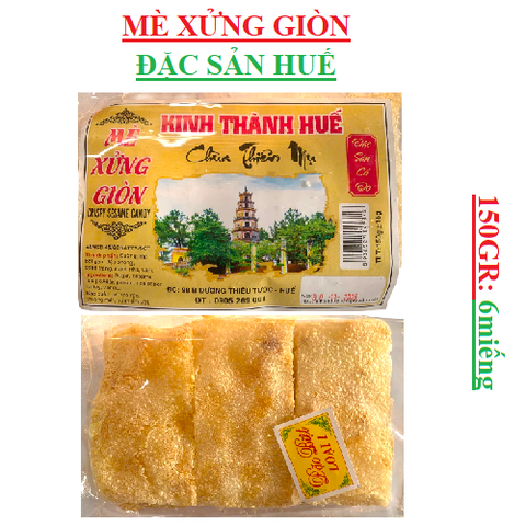 Mè xửng giòn kinh thành huế gói 150gr