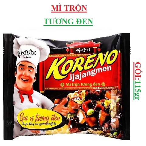Mì trộn tương đen JJaiangmen Koreno gói (105-:-115)gr