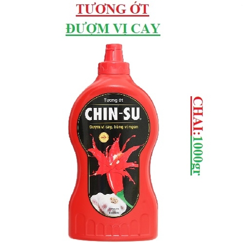 Tương ớt chinsu chai 1000gr