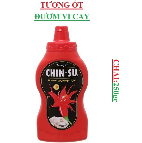Tương ớt chinsu chai 250gr