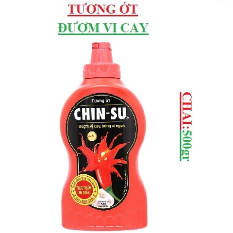 Tương ớt chinsu chai 500gr