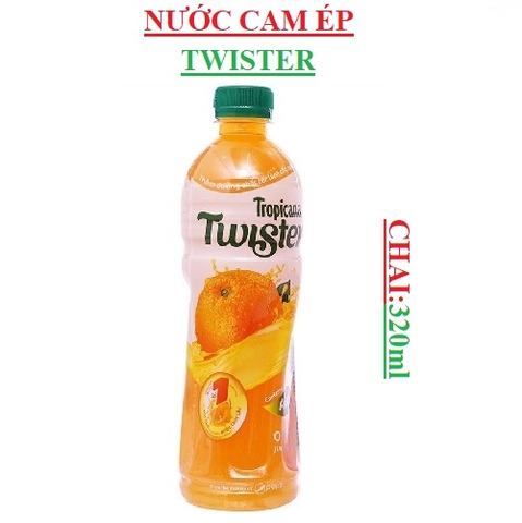 Nước cam ép Twister chai(310-:-330)ml