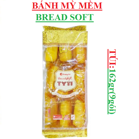 Tràng an bánh mì bread soft tyti 162gr