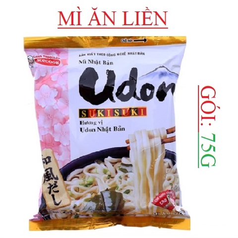 Mì Udon Nhật Bản gói 75g