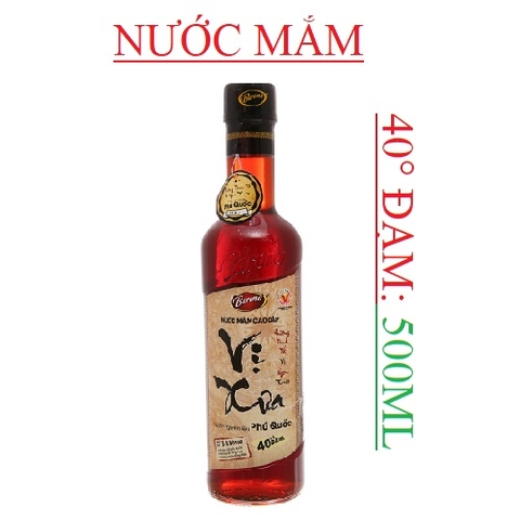 Nước mắm Vị Xưa chai500ml