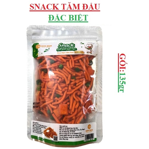Snack bim bim tăm đậu Mon Mon gói 135gr