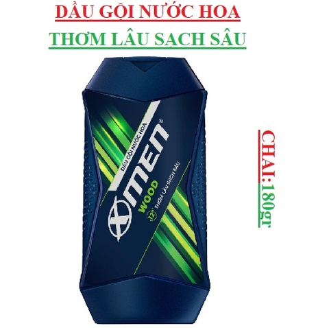 Dầu gội nước hoa Xmen wood  chai(160-:-200) gr