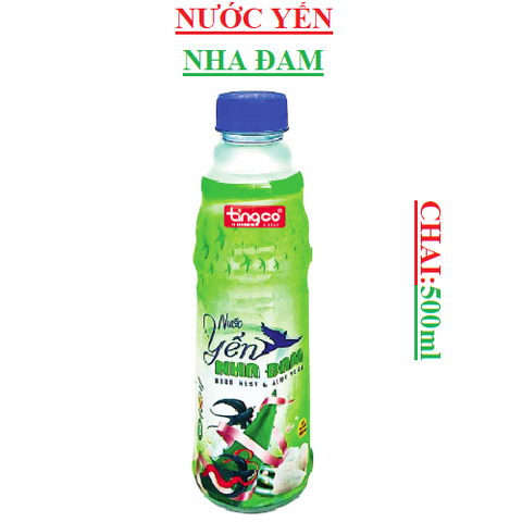Nước yến nha đam TNBCO Tingco  chai (400-:-500)ml