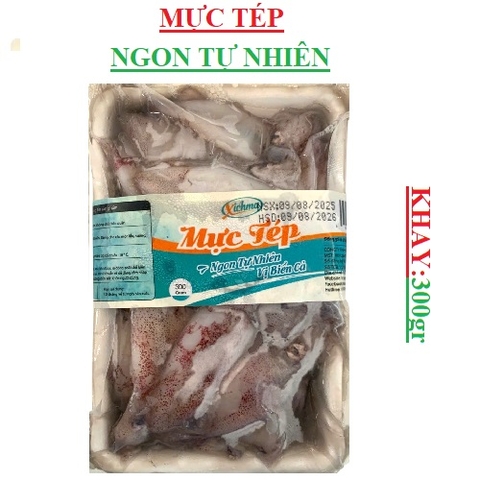 Mực tép xichma gói 300gr
