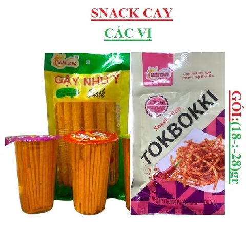 Snack cay Thiên Long  gói (18-:-28)g