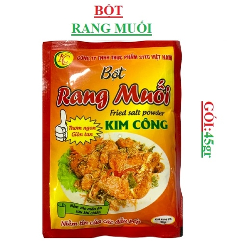 Bột rang muối Kim Công gói 45gr
