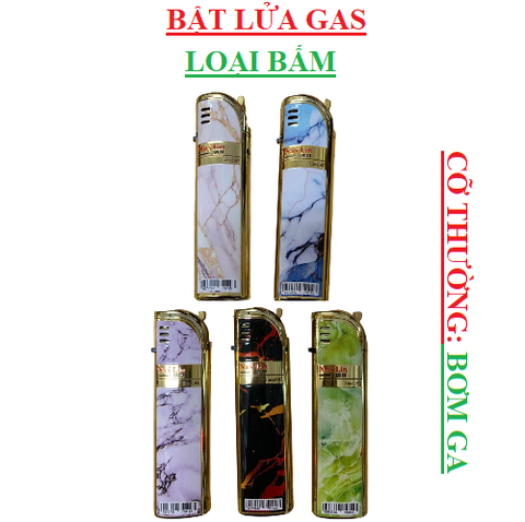 Bật lửa gas  bấm điện fitnow Na Lin  NL-608  (Bật lửa gas HD-860)