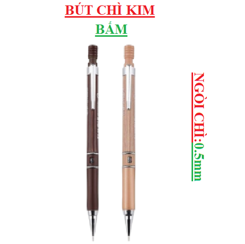 Bút chì kim bấm 0.5mm Baoke simple  ZD107