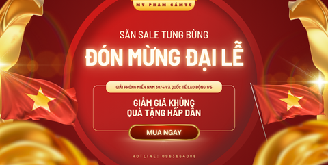 🎉 ĐẠI SALE 30/4 – 1/5 | RẠNG NGỜI ĐÓN HÈ – ƯU ĐÃI HẾT CỠ! 🌞