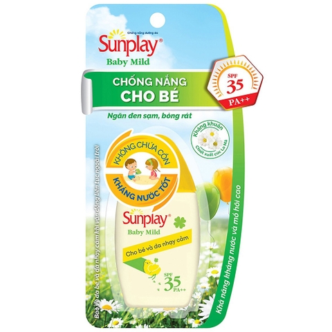 Kem chống nắng Sunplay 30g Baby Mild SPF35