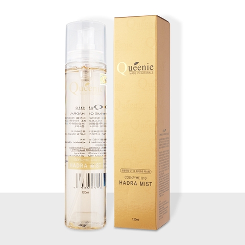 Xịt khoáng Queenie Coenzyme Q10 100ml