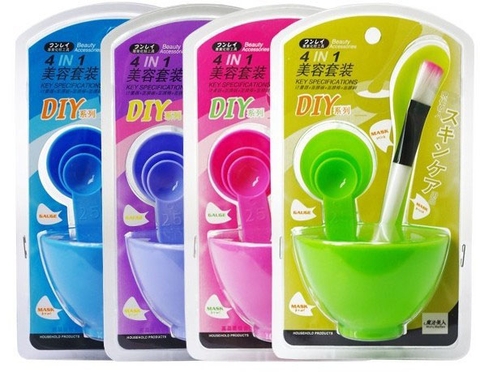 Bát đắp mặt to 4 in1 Diy