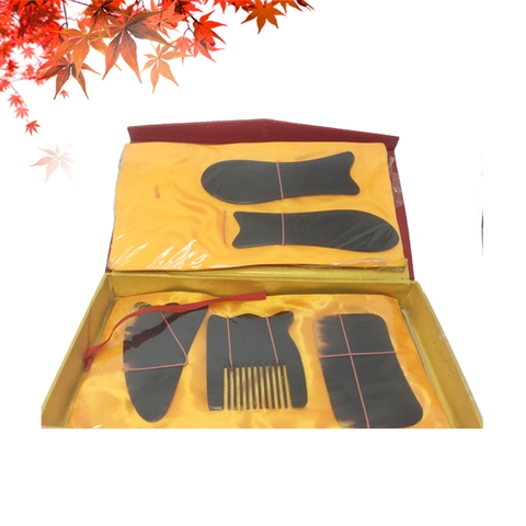 Bộ Massage thải độc sừng trâu 5pcs
