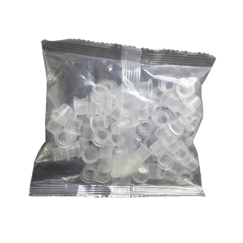 Cốc đựng mực xăm cao cấp loại nhỏ (100 cái/túi)