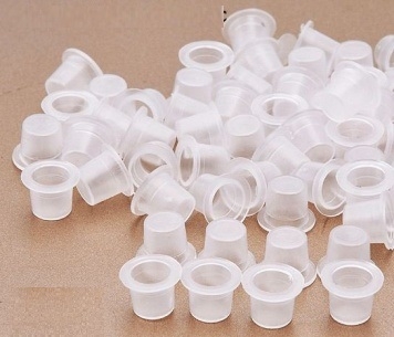 Cốc đựng mực xăm cao cấp đế to (20 cái/túi)