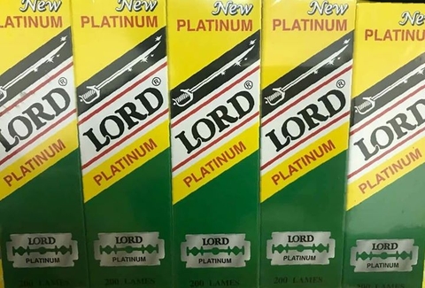 Dao cạo Lord chính Hãng