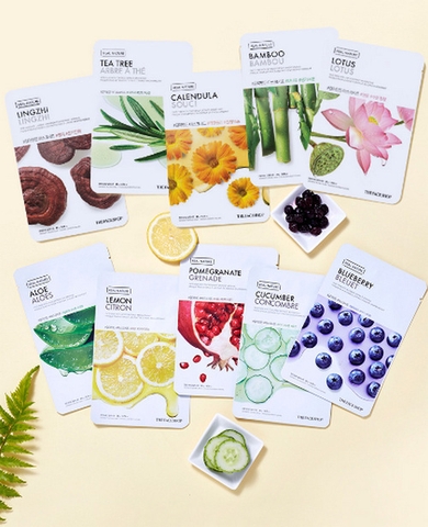 Đắp mặt nạ The Face Shop các màu