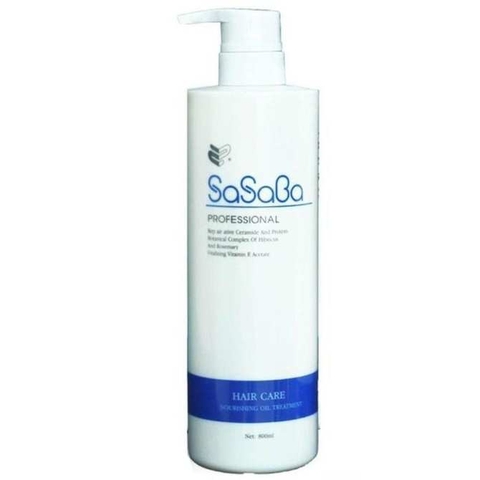 Dầu Xả Sasaba 800ml Chai tròn