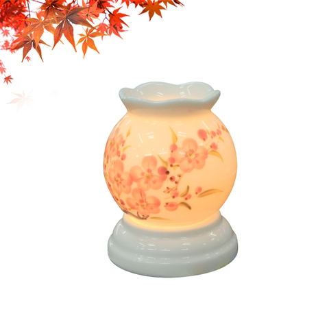 Đèn đốt - Đèn Xông Tinh Dầu Bằng Điện Gốm Sứ Thấu Quang