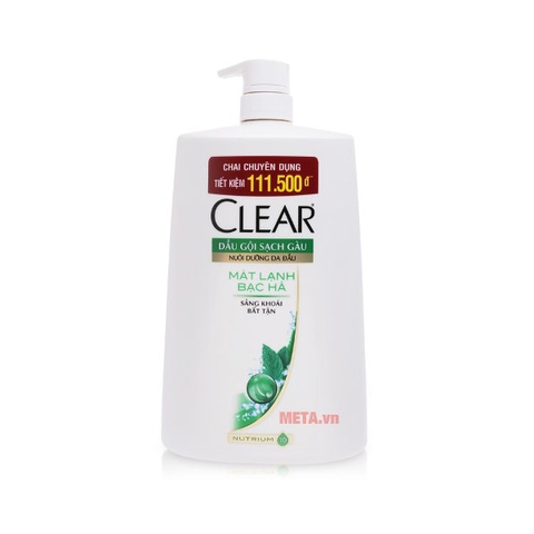 Dầu Gội Clear 1.4L