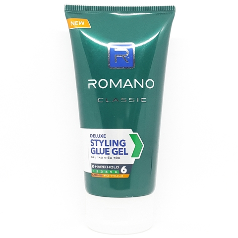 Gel tạo kiểu tóc cứng Romano  150g